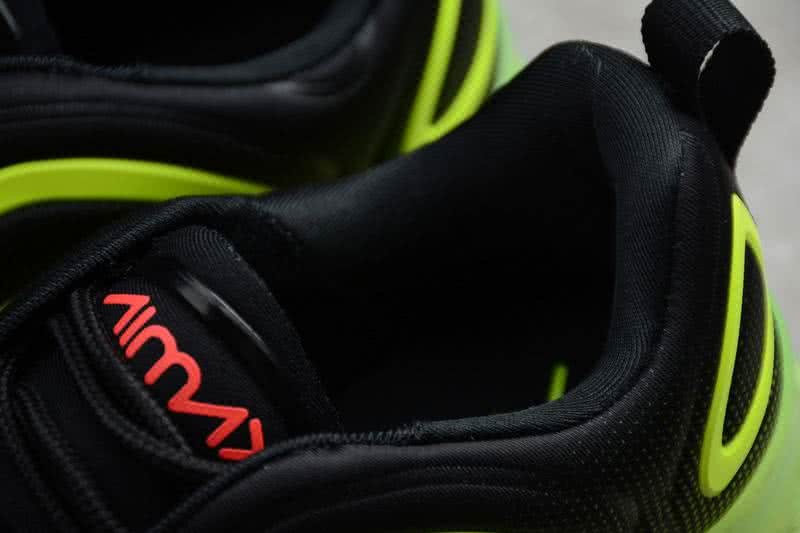 Nike Air Max 720 Women Green Black Shoes  2