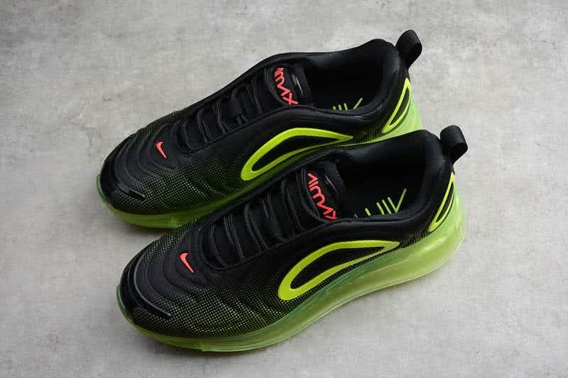 Nike Air Max 720 Women Green Black Shoes  1