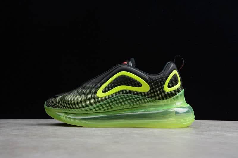 Nike Air Max 720 Women Green Black Shoes  3