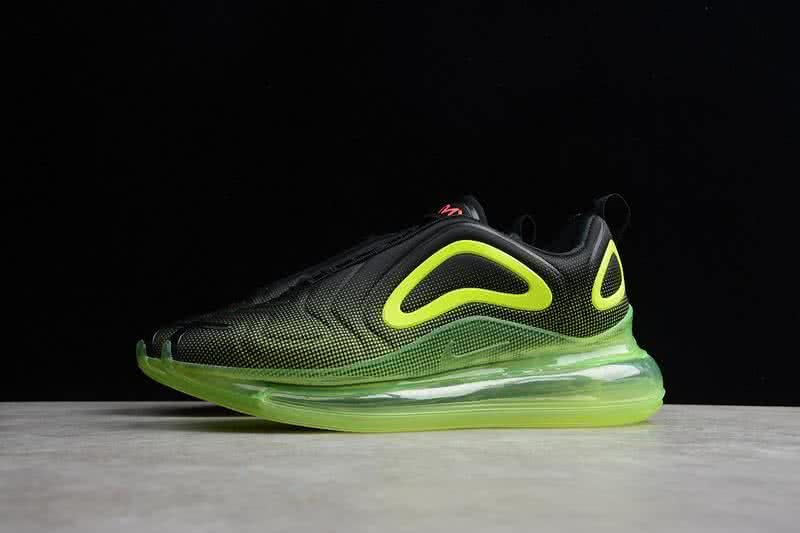Nike Air Max 720 Women Green Black Shoes  4
