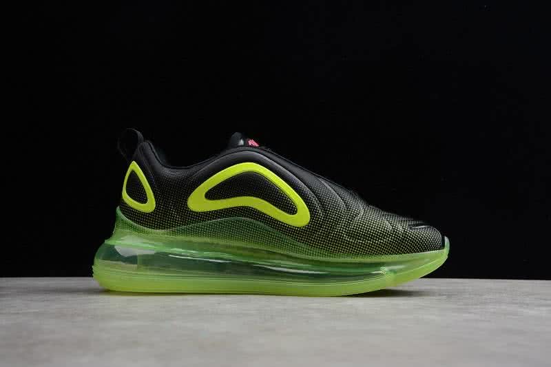 Nike Air Max 720 Women Green Black Shoes  5