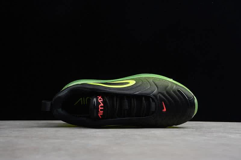 Nike Air Max 720 Women Green Black Shoes  6