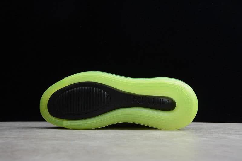 Nike Air Max 720 Women Green Black Shoes  7