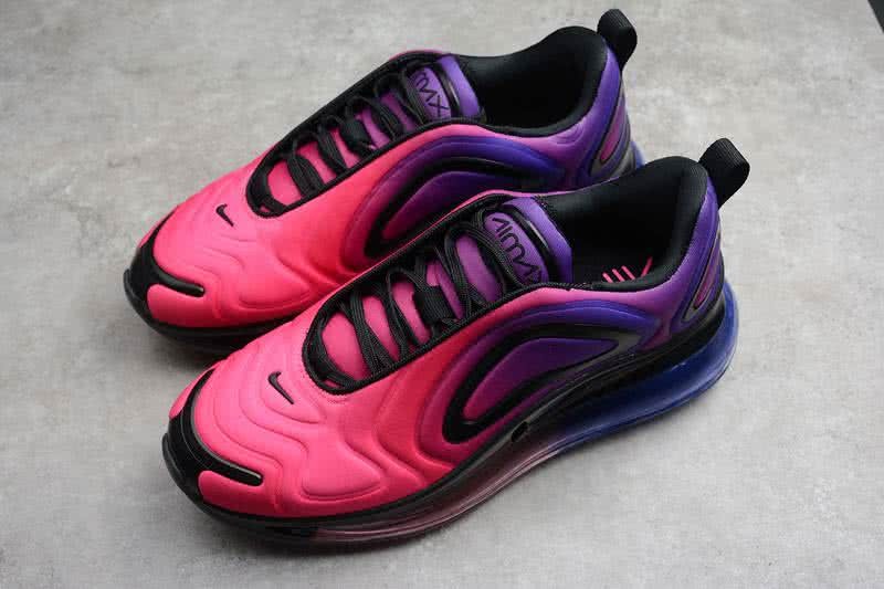 Nike Air Max 720 Women Pink Purple Shoes  1