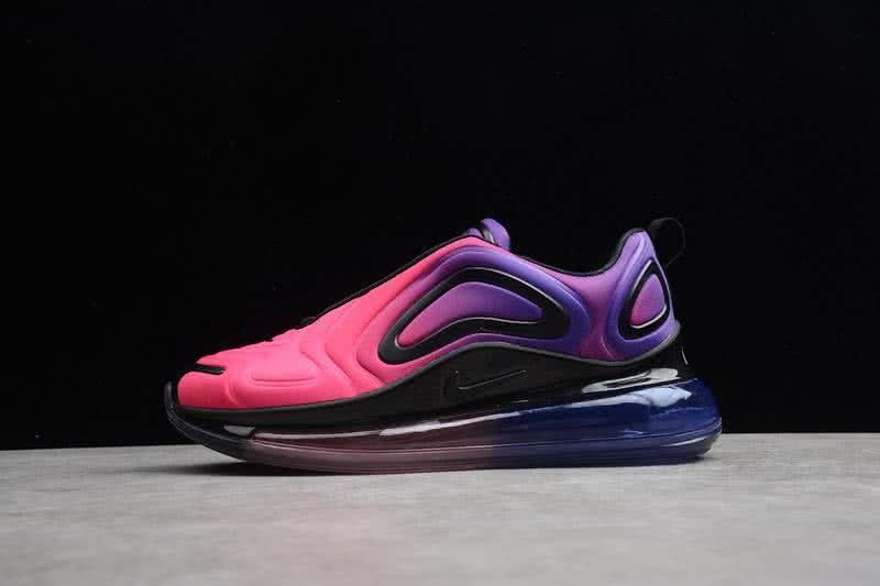 Nike Air Max 720 Women Pink Purple Shoes  2