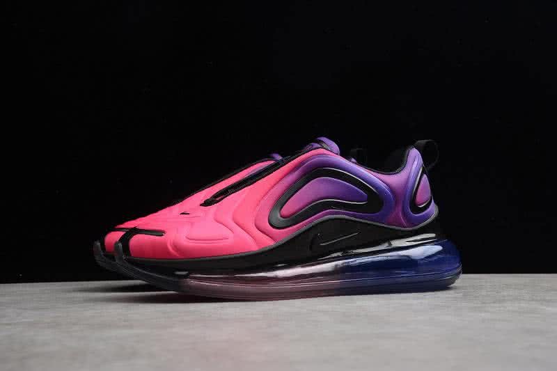 Nike Air Max 720 Women Pink Purple Shoes  3
