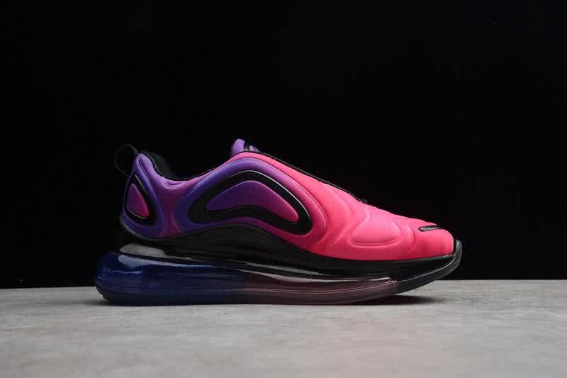 Nike Air Max 720 Women Pink Purple Shoes  4