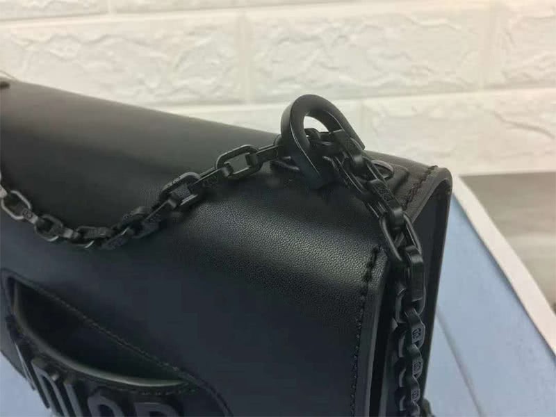 Dior J'Adior Ultra-Matte Calf Leather Bag Black 3