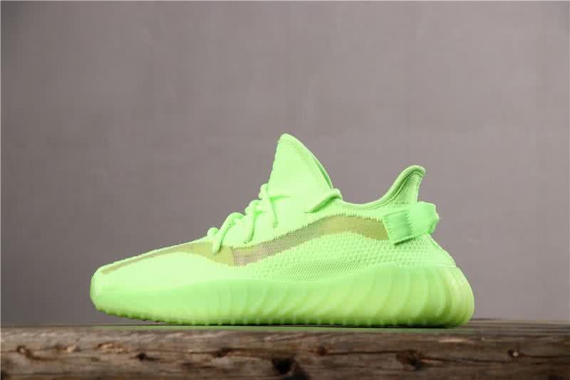 Adidas Yeezy Boost 350 V3 Shoes Green Men 1