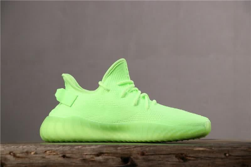 Adidas Yeezy Boost 350 V3 Shoes Green Men 2