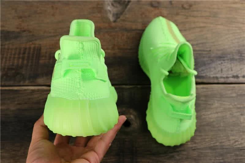Adidas Yeezy Boost 350 V3 Shoes Green Men 4