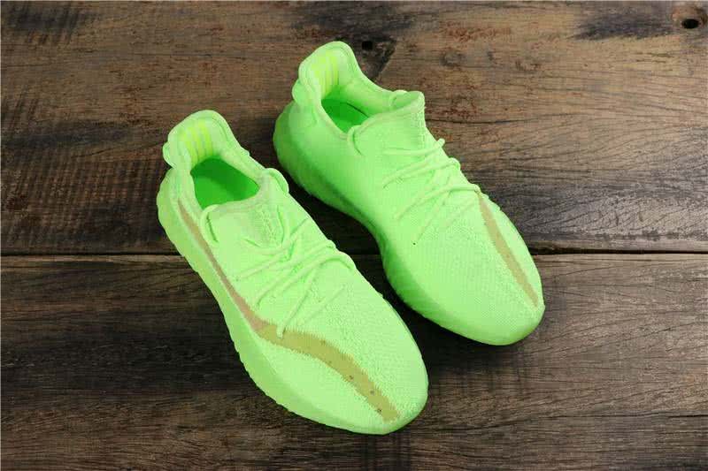 Adidas Yeezy Boost 350 V3 Shoes Green Men 7