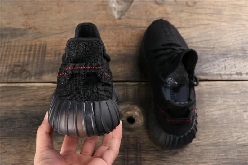 Adidas Yeezy Boost 350 V3 Shoes Black Men 4