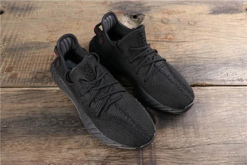Adidas Yeezy Boost 350 V3 Shoes Black Men 7