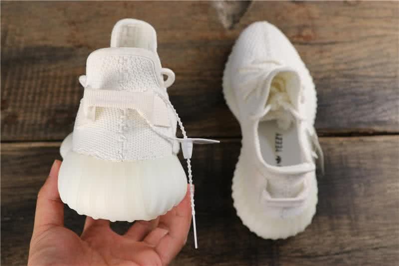 Adidas adidas Yeezy Boost 350 V2 Men Women White Shoes 4