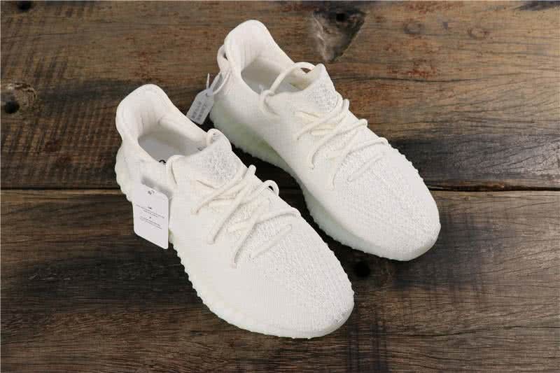 Adidas adidas Yeezy Boost 350 V2 Men Women White Shoes 7