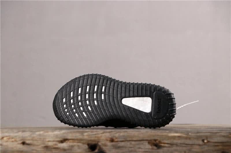 Adidas Yeezy Boost 350 V2 “BLACK REFLECTIVE” GET Kids Shoes Black 3