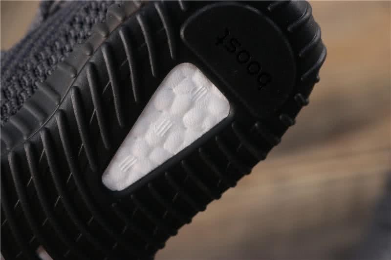 Adidas Yeezy Boost 350 V2 “BLACK REFLECTIVE” GET Kids Shoes Black 6