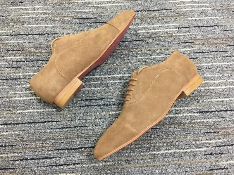 Christian Louboutin Loafers Suede Coffee Men 7