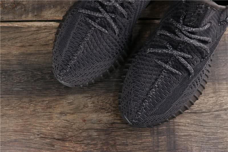 Adidas Yeezy Boost 350 V2 Black Men Women Shoes 5