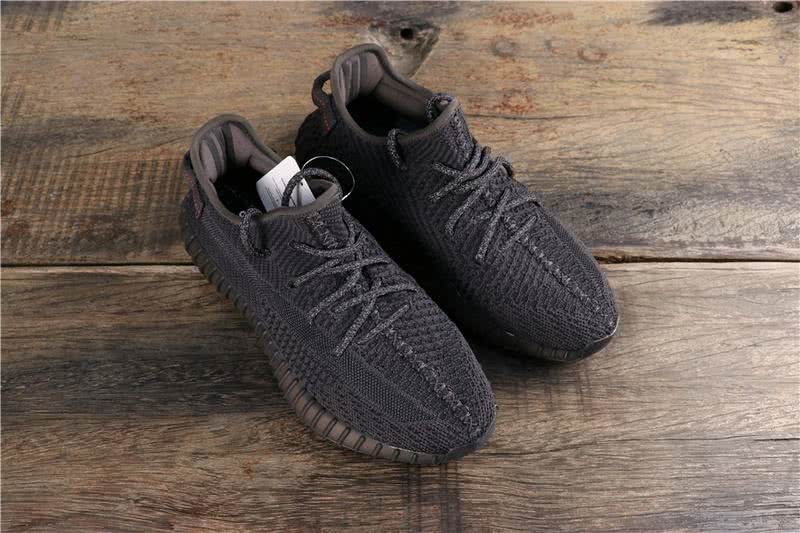Adidas Yeezy Boost 350 V2 Black Men Women Shoes 7