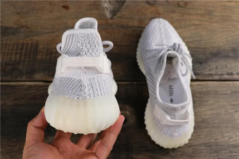 Adidas Yeezy Boost 350 V2 White Static Reflective Men Women Shoes 4