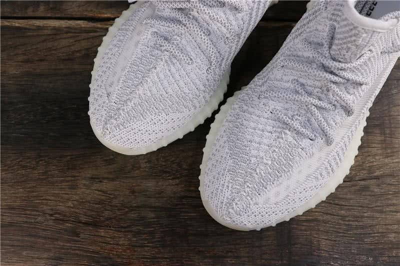 Adidas Yeezy Boost 350 V2 White Static Reflective Men Women Shoes 5