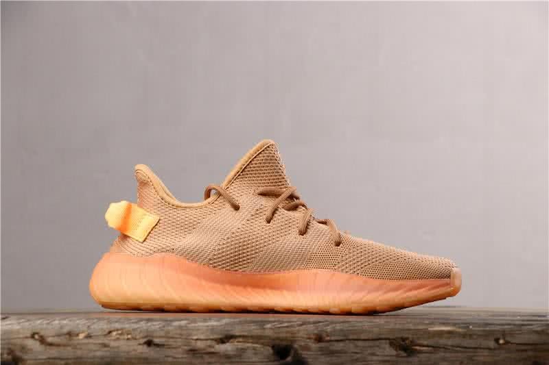 Adidas Yeezy Boost 350 V3 Shoes Orange Men 3