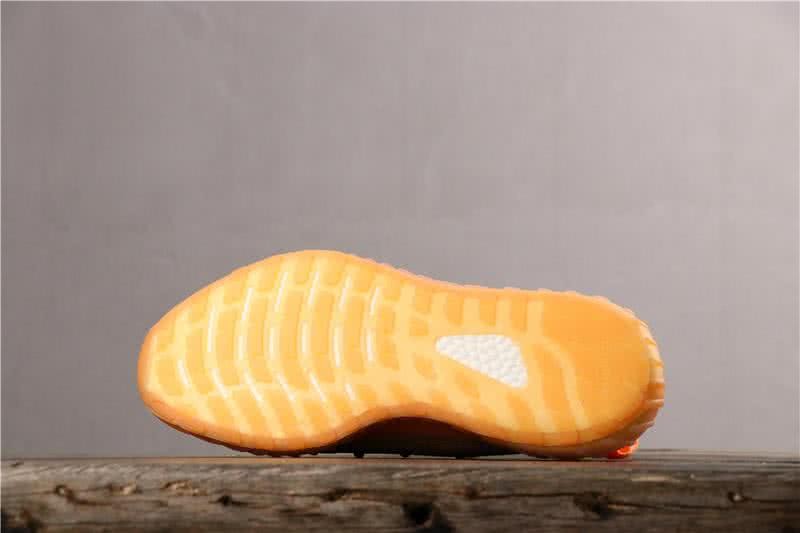 Adidas Yeezy Boost 350 V2 “BLACK REFLECTIVE” GET Shoes Orange Men 3