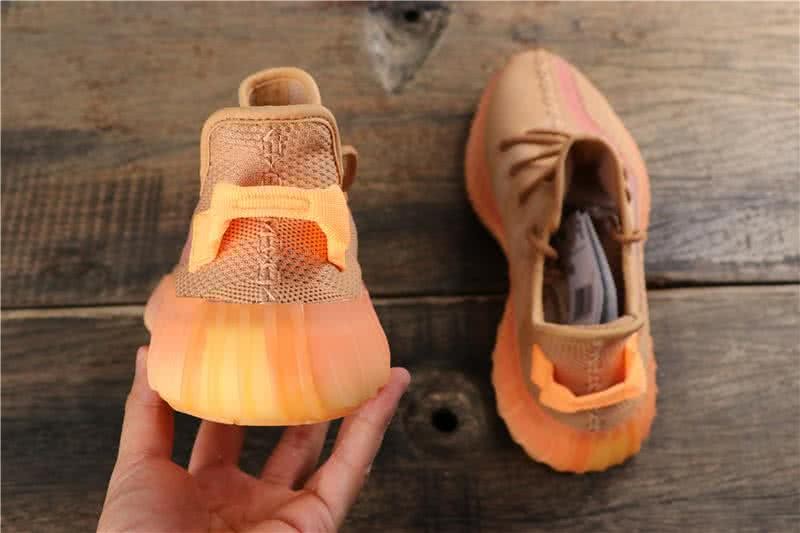 Adidas Yeezy Boost 350 V2 “BLACK REFLECTIVE” GET Shoes Orange Men 4