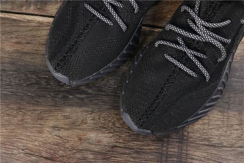 Adidas Yeezy Boost 350 V3 Static Shoes Black Men 5