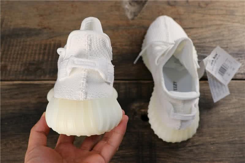 Adidas Yeezy Boost 350 V2 Men Women White Shoes 4