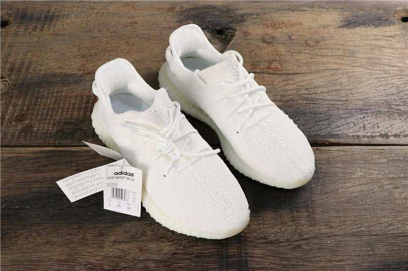 Adidas Yeezy Boost 350 V2 Men Women White Shoes 7