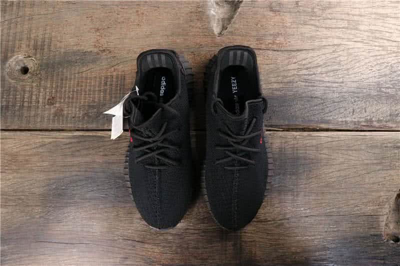 Adidas Yeezy Boost 350 V2 “BLACK REFLECTIVE” GET Kids Shoes Black 8