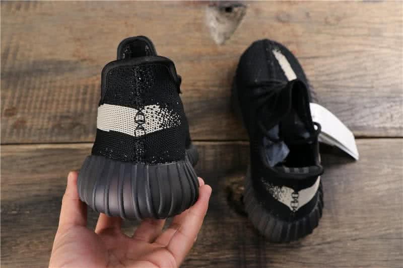 Adidas Yeezy Boost 350 V2 Men Women White Black Shoes 4