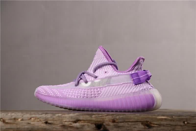 Adidas Yeezy Boost 350 V2 Sneakers Luminous Purple Men Women 1