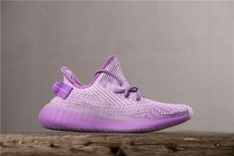 Adidas Yeezy Boost 350 V2 Sneakers Luminous Purple Men Women 2