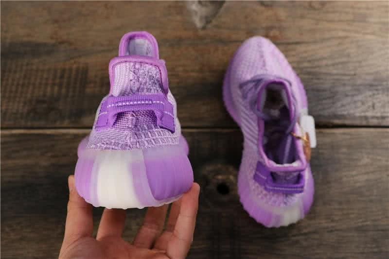 Adidas Yeezy Boost 350 V2 Sneakers Luminous Purple Men Women 4