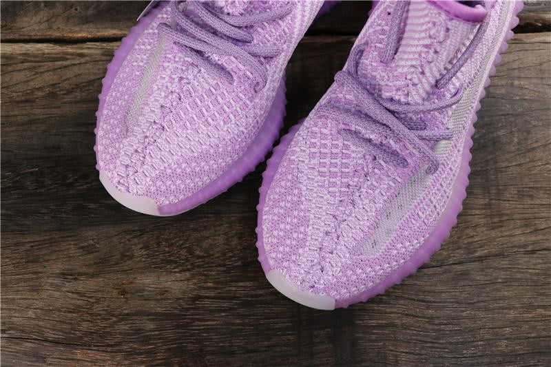 Adidas Yeezy Boost 350 V2 Sneakers Luminous Purple Men Women 5