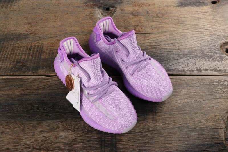 Adidas Yeezy Boost 350 V2 Sneakers Luminous Purple Men Women 7