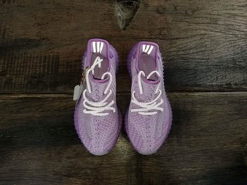 Adidas Yeezy Boost 350 V2 Sneakers Luminous Purple Men Women 8