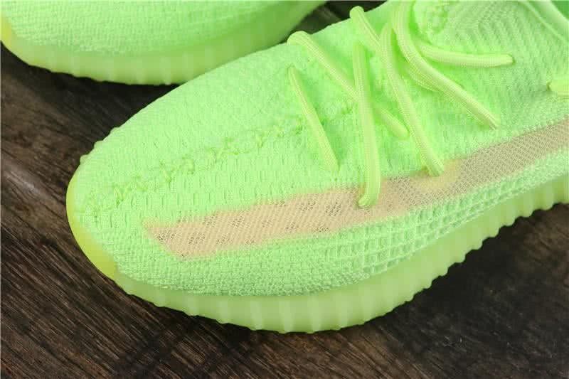 Adidas Yeezy Boost 350 V2 Sneakers Bright Green Men Women 5