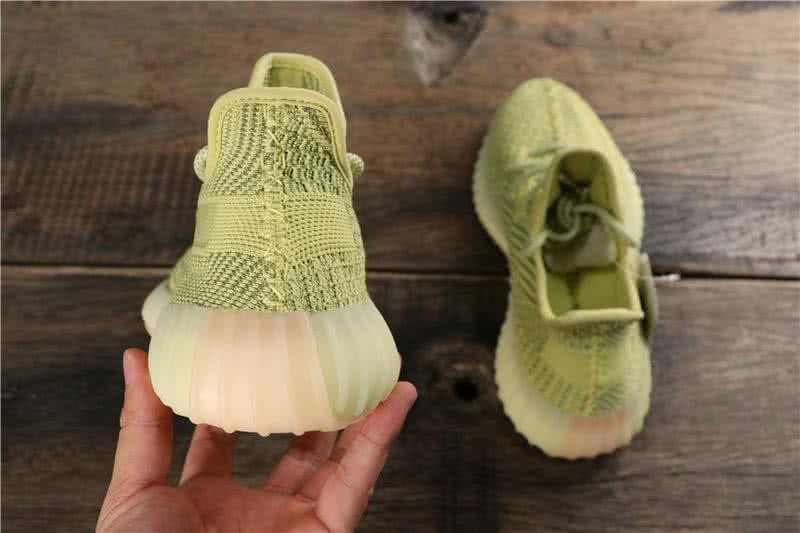 Adidas Yeezy Boost 350 V2 Sneakers Luminous Green Men Women 4