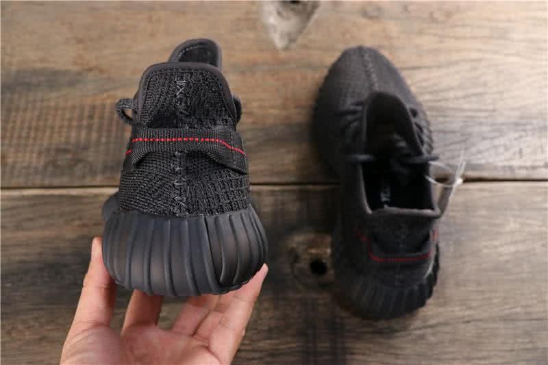 Adidas Yeezy Boost 350 V2 Men Women Black Static Shoes 4