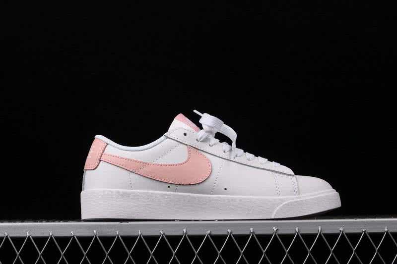 Nike Blazer Sneakers Low White Pink Women 7
