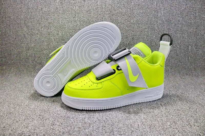 Nike Air Force 1 07 LV8 Shoes Green Men/Women 1