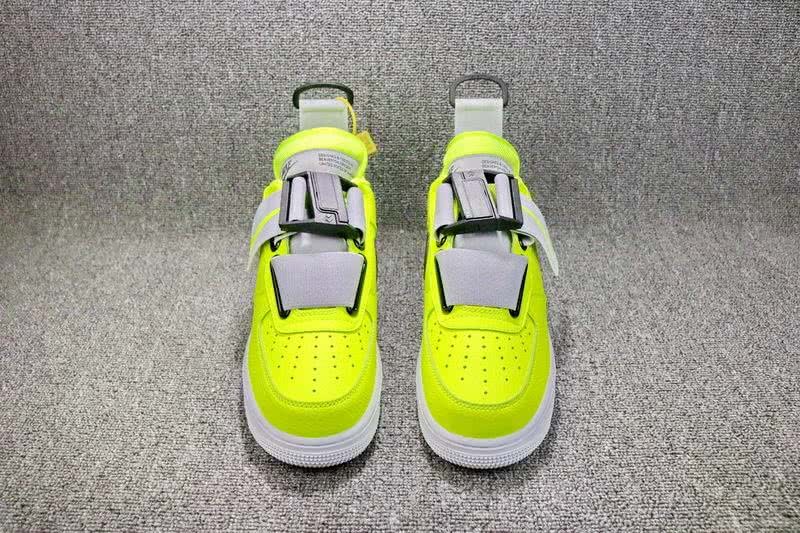 Nike Air Force 1 07 LV8 Shoes Green Men/Women 4