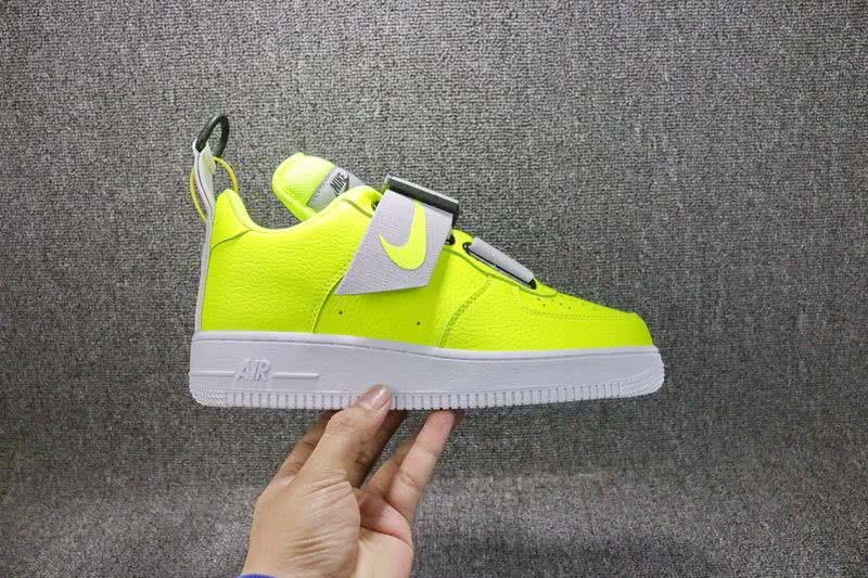 Nike Air Force 1 07 LV8 Shoes Green Men/Women 5