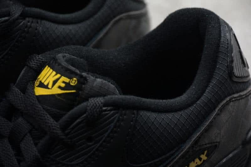 Nike Air Max 90 Essential Black Shoes Men 2