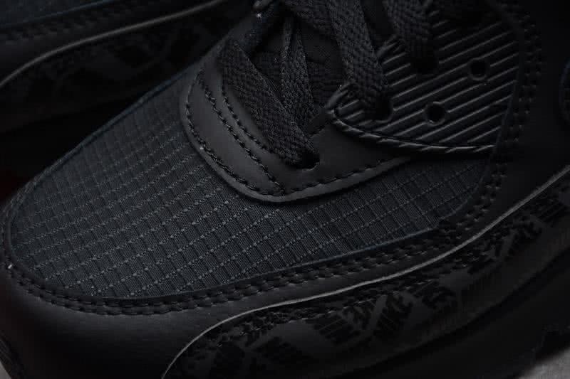 Nike Air Max 90 Essential Black Shoes Men 3